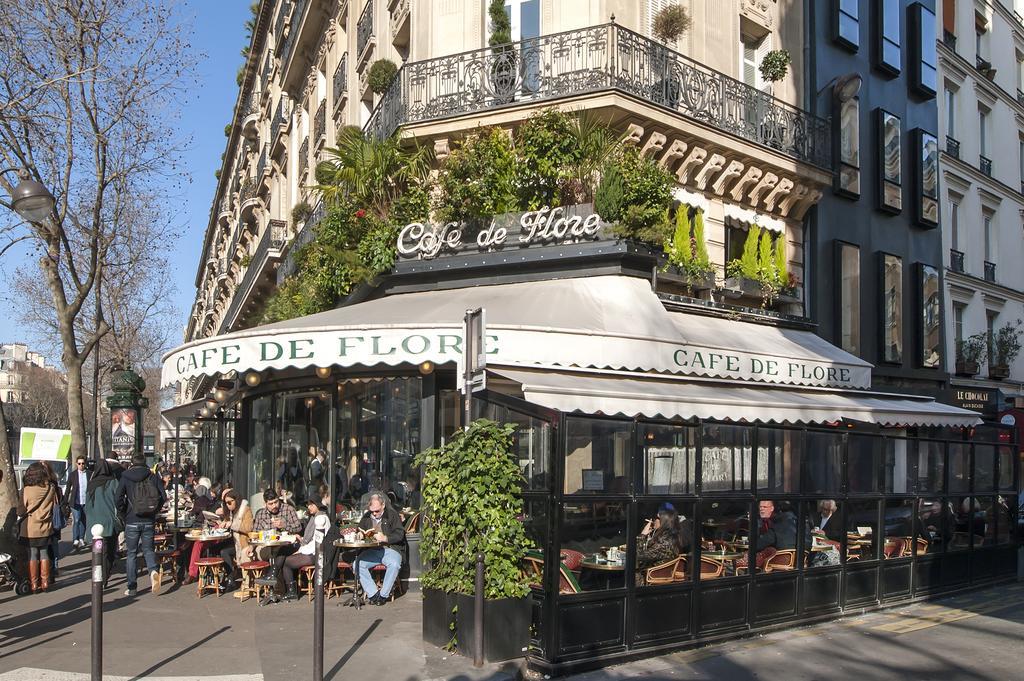 Appartements Saint-Germain - Odeon Παρίσι Εξωτερικό φωτογραφία